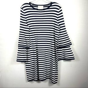 NWT Sail to Sable Striped Dress